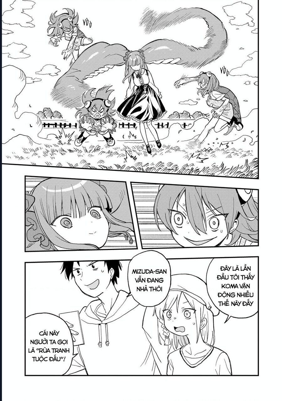 Không Thể Thoát Khỏi Mizudako-Chan! Chương 12 Ảnh 15