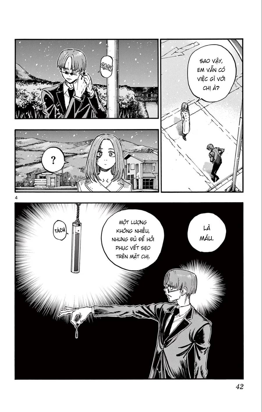 Yofukashi No Uta Chương 162 Ảnh 7