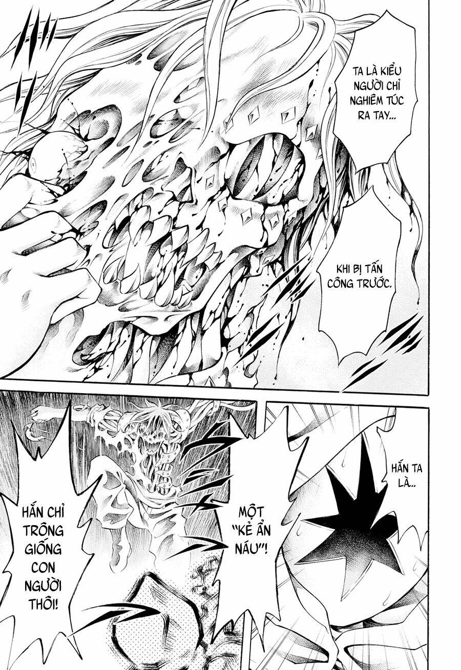 Iron Ghost No Shoujo Chương 7 Ảnh 15