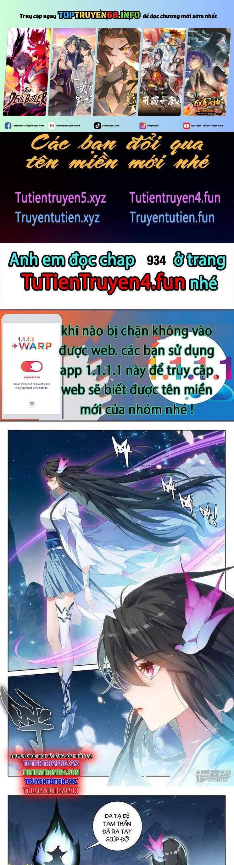 Nguyên Tôn Chương 933 Ảnh 3