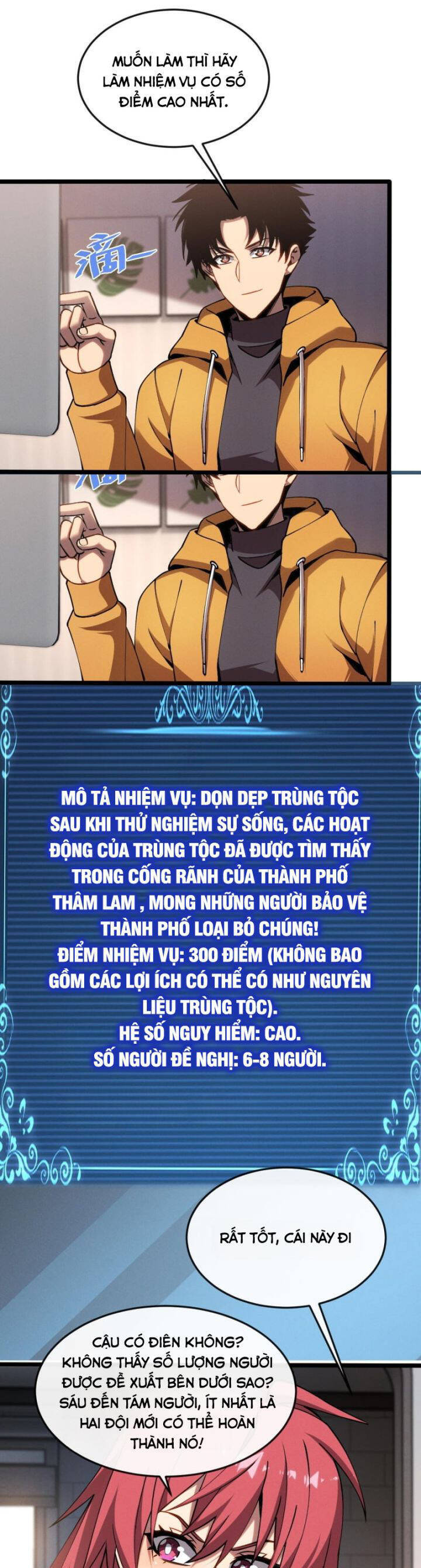 Trảm Linh Thiếu Nữ: Tất Cả Khế Ước Của Ta Đều Là Thượng Cổ Thần Binh Chương 9 Ảnh 19