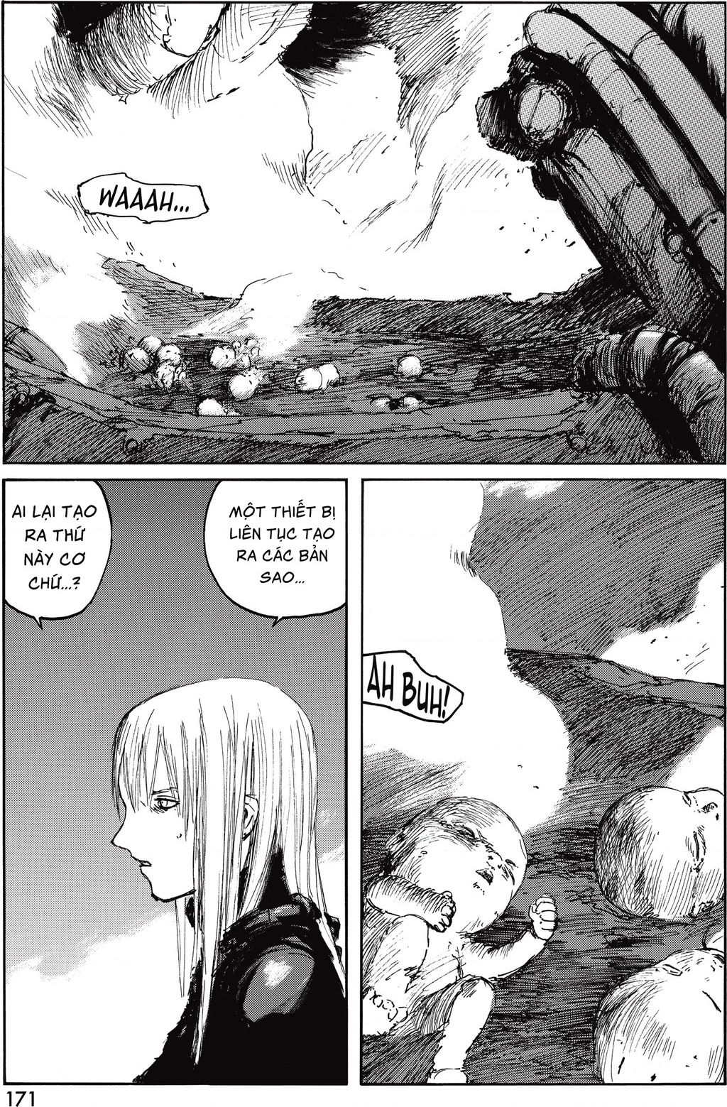 Blame! Master Edition Chương 36 Ảnh 24