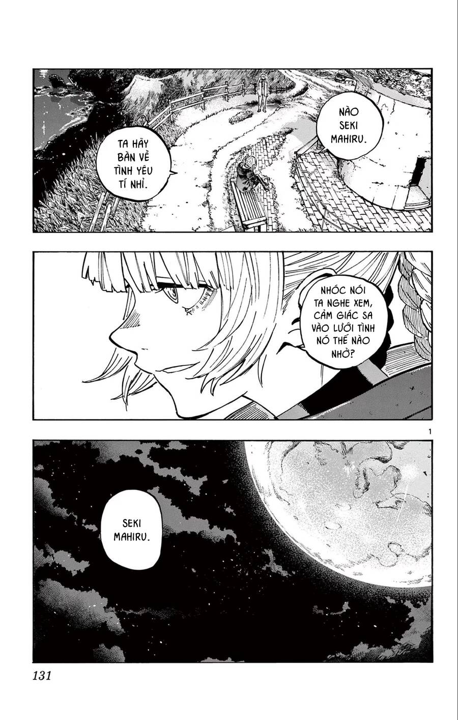 Yofukashi No Uta Chương 157 Ảnh 4
