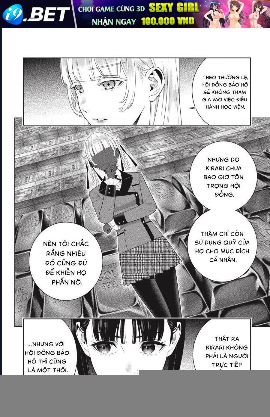 Kakegurui Chương 111 Ảnh 22