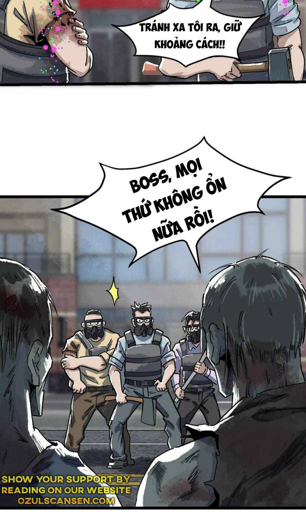 Thi Vương Đại Biến Chương 3 Ảnh 36