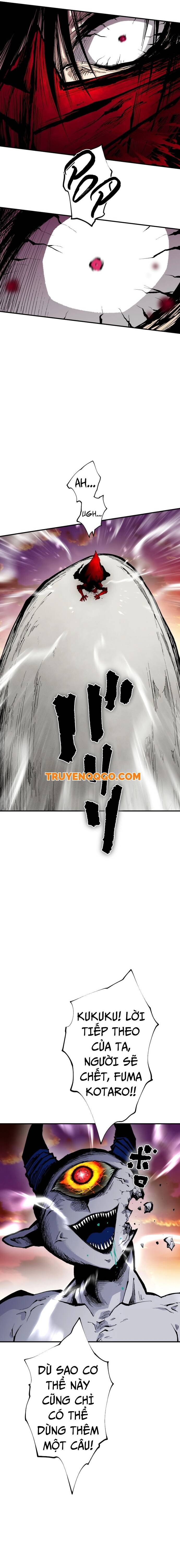 Ninja Tái Sinh Ở Thế Giới Khác - Hành Trình Tìm Lại Nhân Tính Của Fuuma Kotarou Chương 36 Ảnh 16