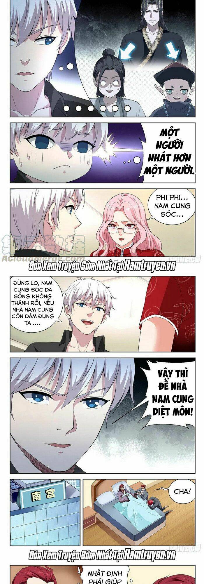 Đô Thị Phong Thần Chương 136 Ảnh 6