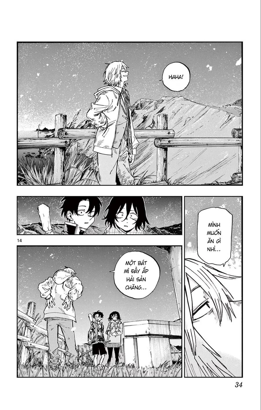 Yofukashi No Uta Chương 161 Ảnh 16