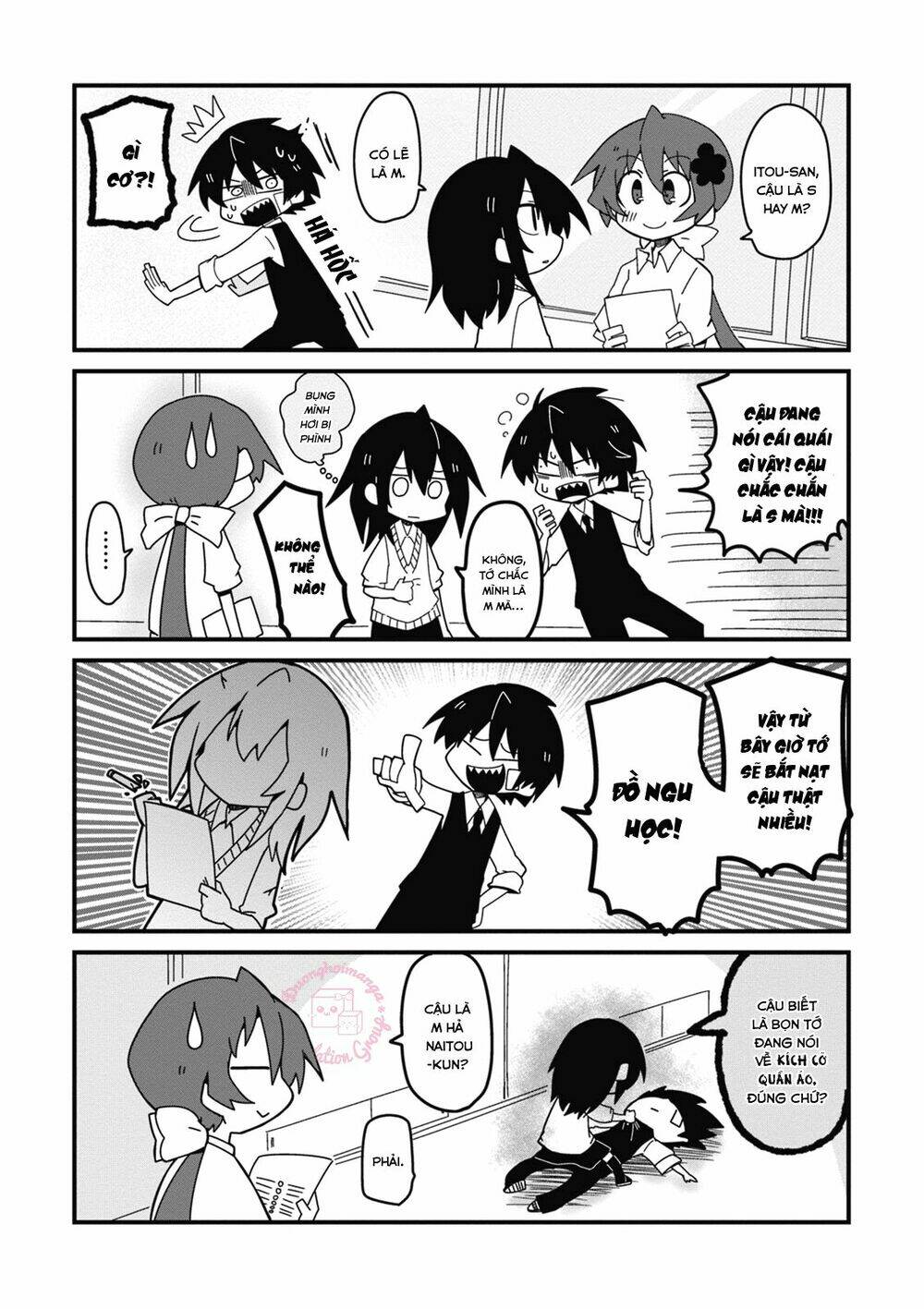 Why Naitou (Season 2) Chương 6 Ảnh 5