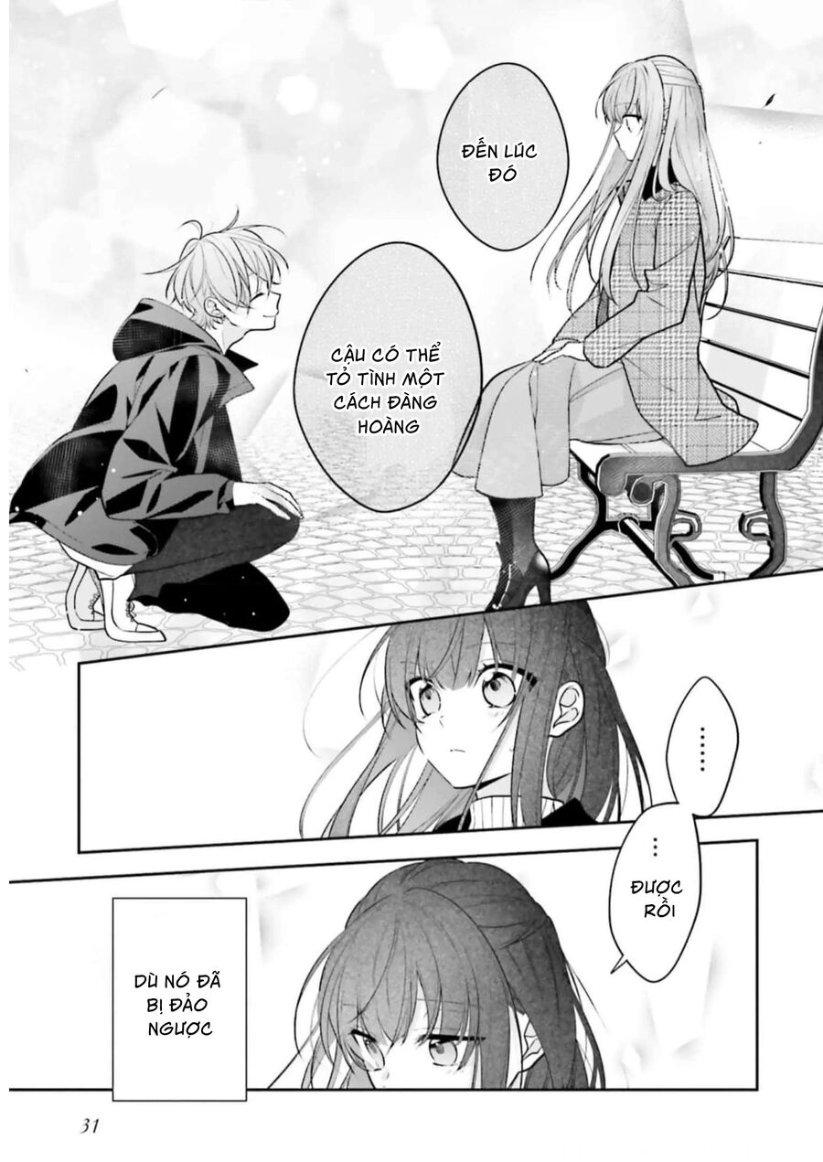 Cho Dù Tôi Có Chết, Tôi Cũng Sẽ Không Chọn Cậu Chương 44 Ảnh 9