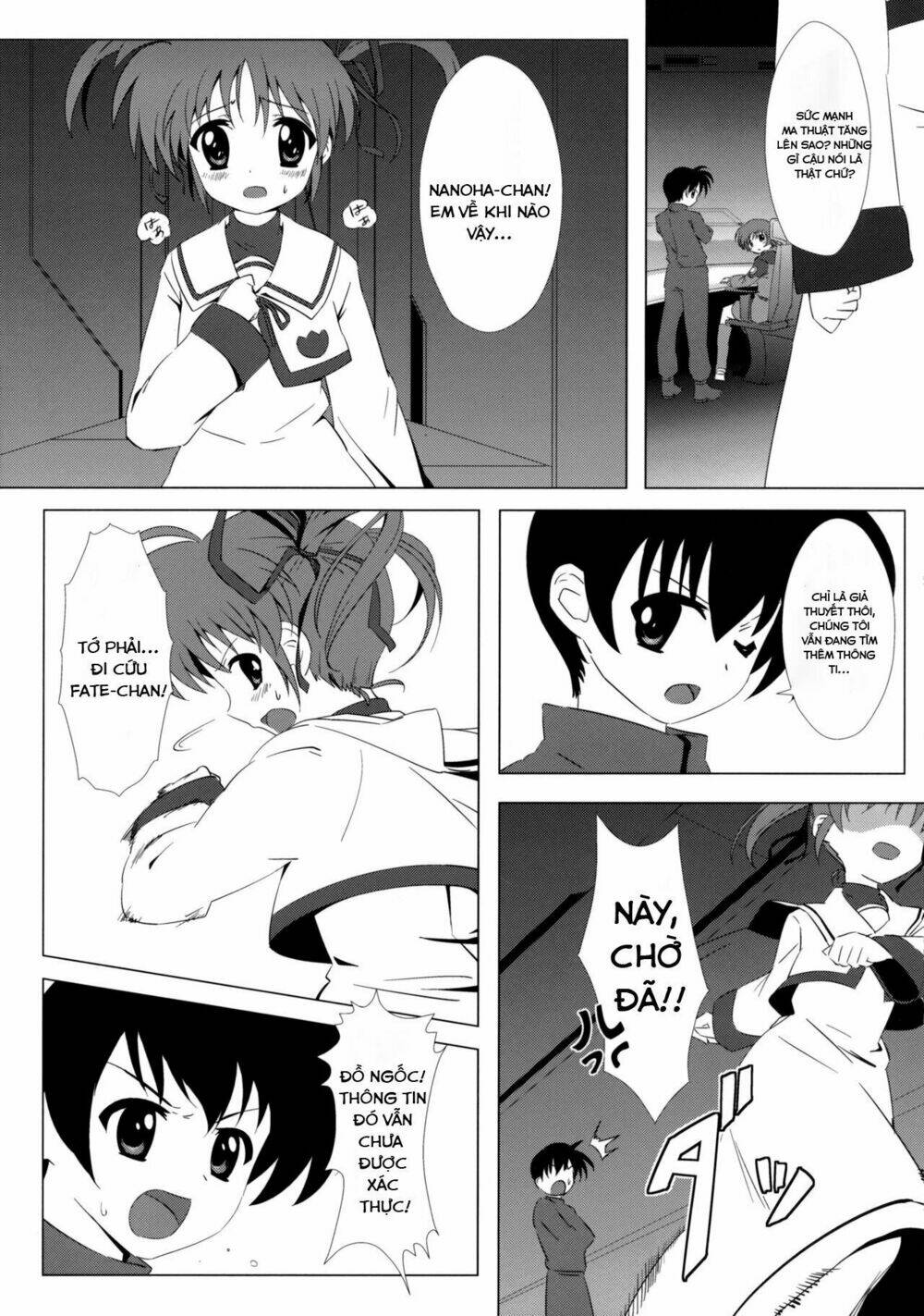 Mahou Shoujo Lyrical Nanoha X Madoka (Crossover) Chương 2 Ảnh 32