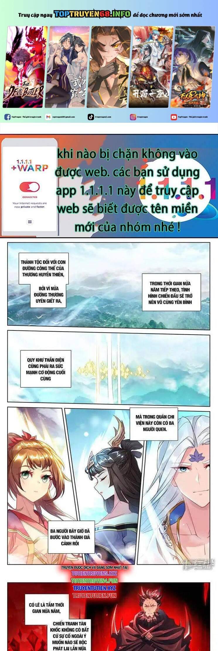 Nguyên Tôn Chương 931 Ảnh 3