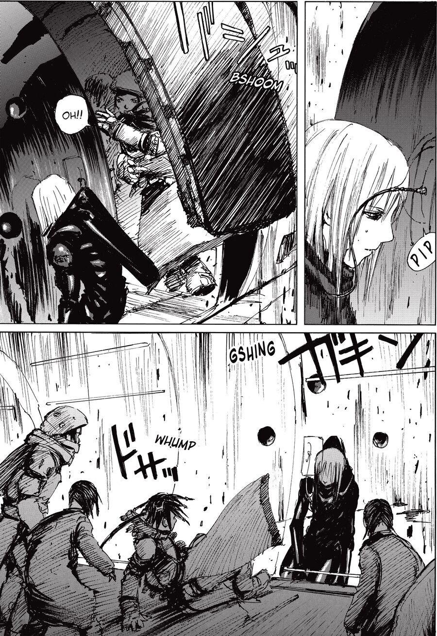 Blame! Master Edition Chương 34 Ảnh 25