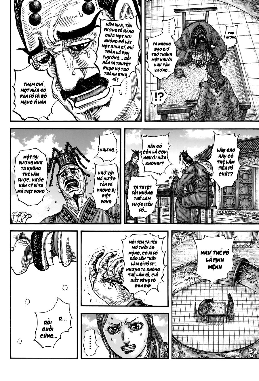 Kingdom - Vương Giả Thiên Hạ Chương 835 Ảnh 21