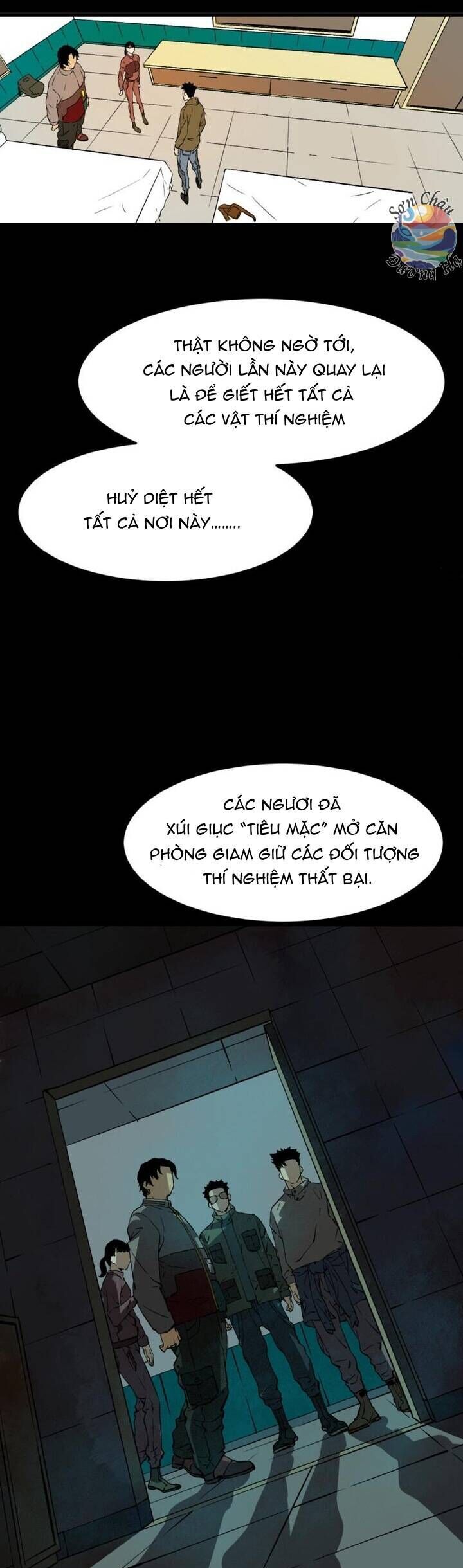 Bệnh Viện Địa Ngục Chương 29 Ảnh 22
