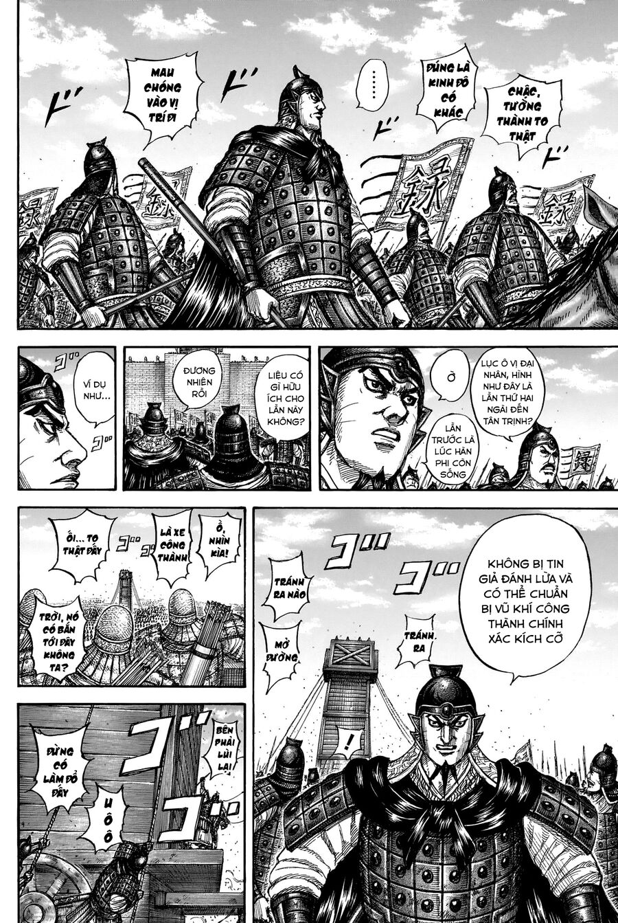 Kingdom - Vương Giả Thiên Hạ Chương 836 Ảnh 8