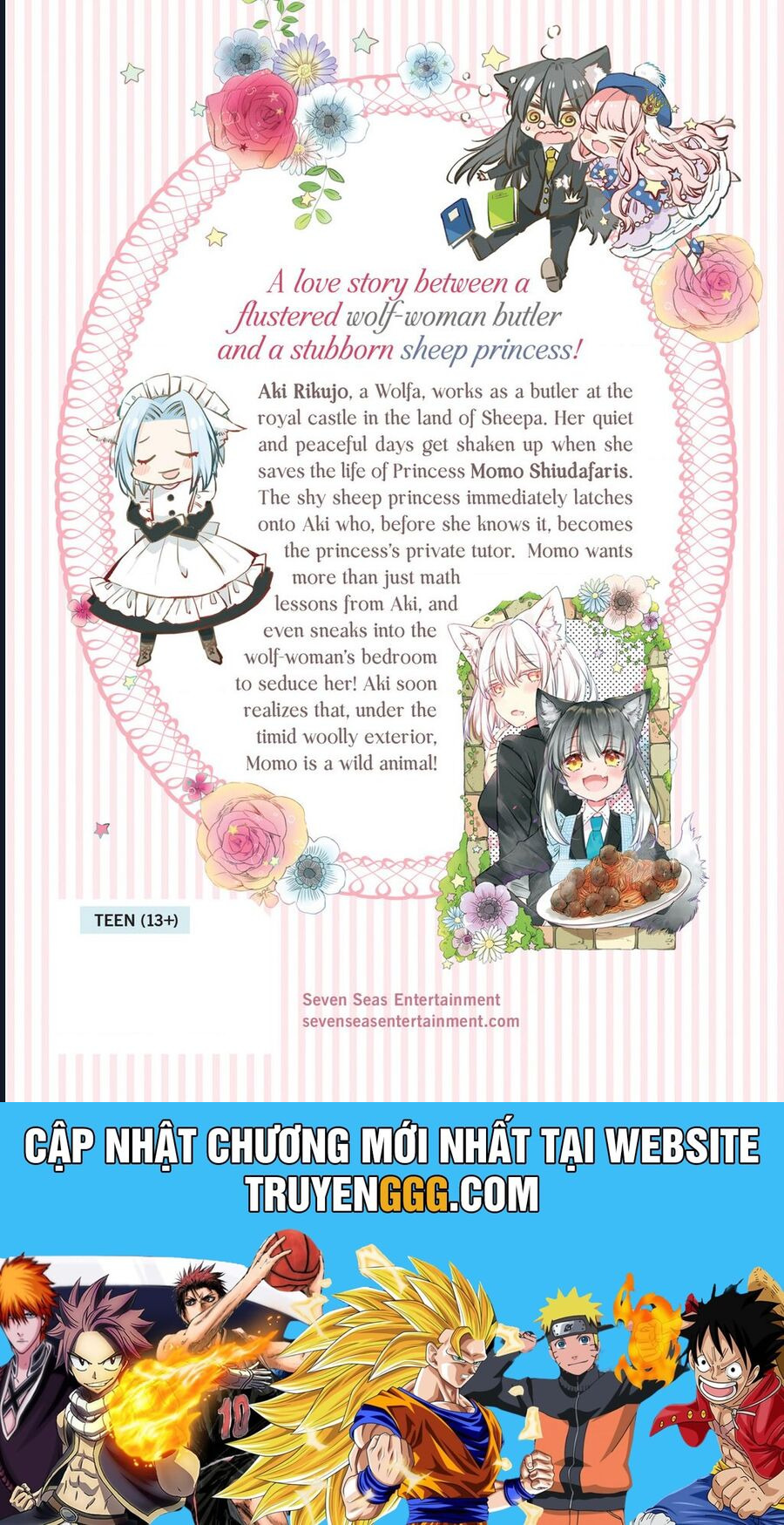 Công Chúa Cừu Trong Lốt Sói Chương 6.5 Ảnh 9