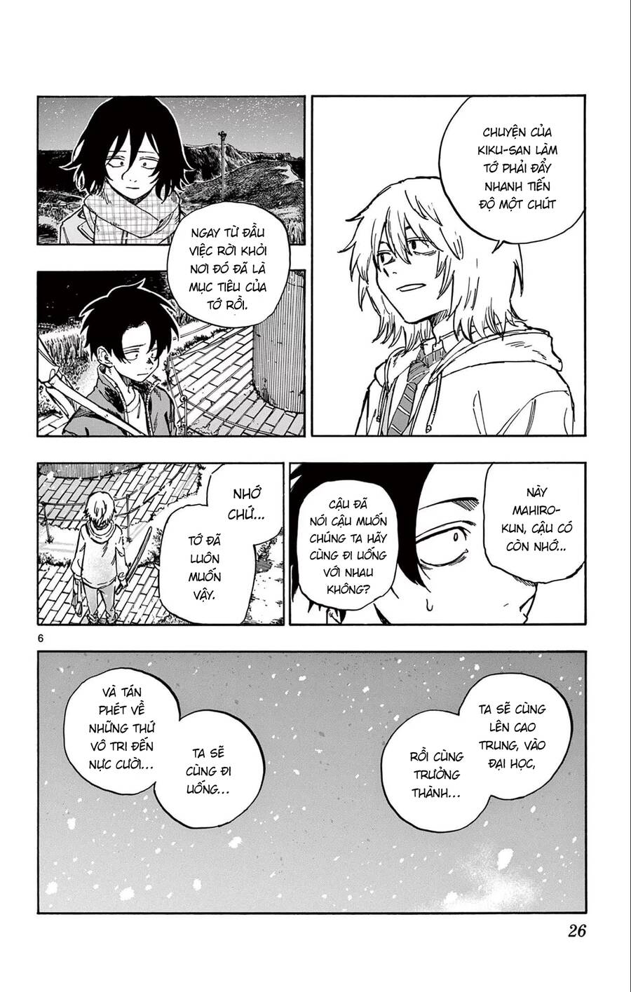 Yofukashi No Uta Chương 161 Ảnh 8