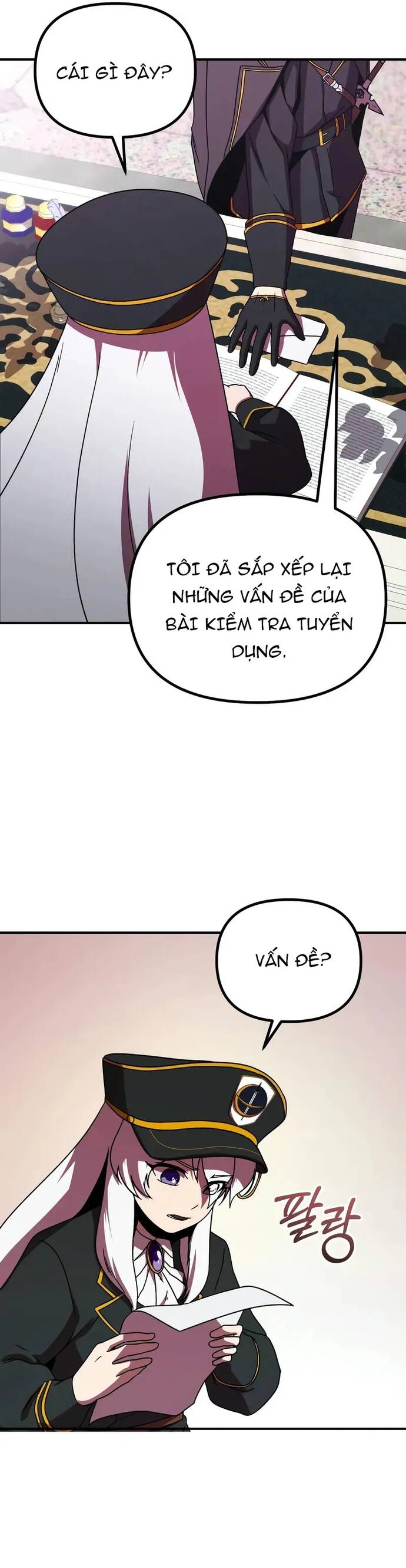 Phản Diện Tối Thượng Với Đôi Mắt Cáo Chương 8 Ảnh 26