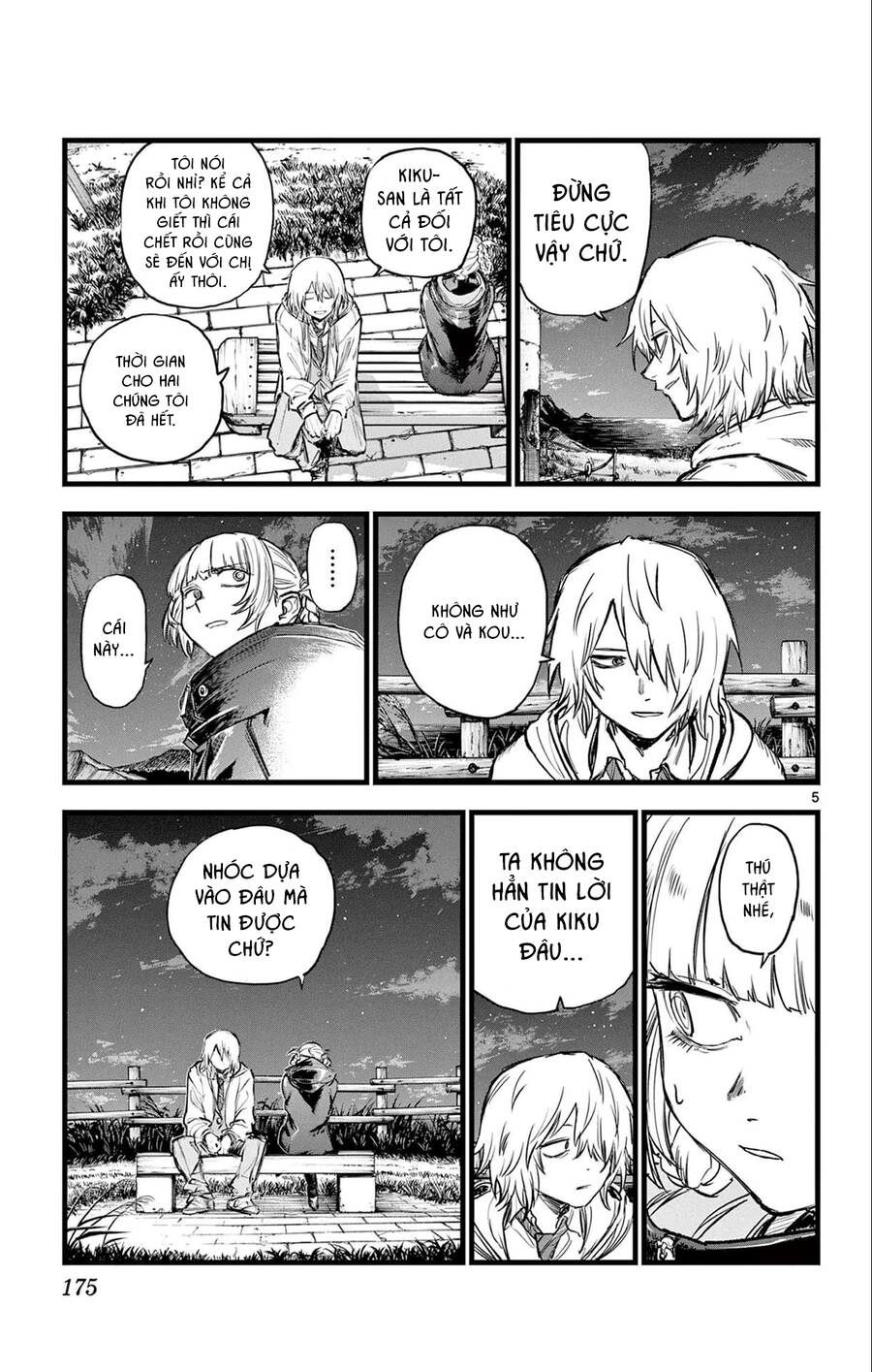 Yofukashi No Uta Chương 159 Ảnh 7