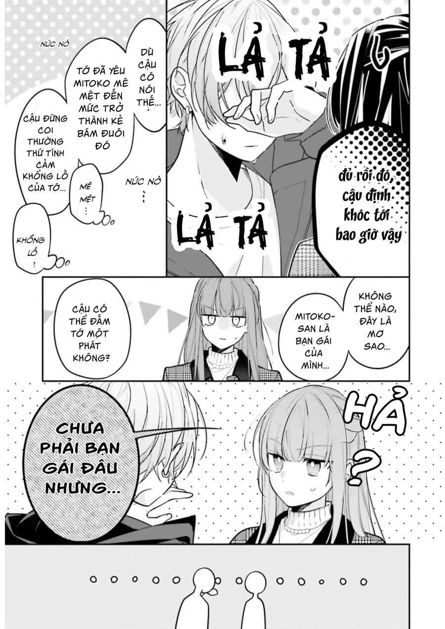 Cho Dù Tôi Có Chết, Tôi Cũng Sẽ Không Chọn Cậu Chương 44 Ảnh 5