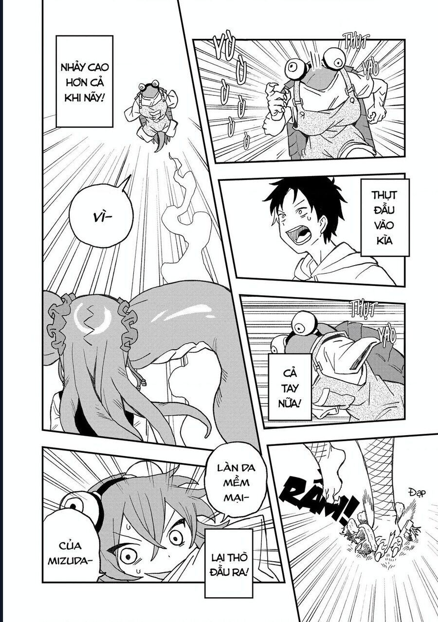 Không Thể Thoát Khỏi Mizudako-Chan! Chương 12 Ảnh 18