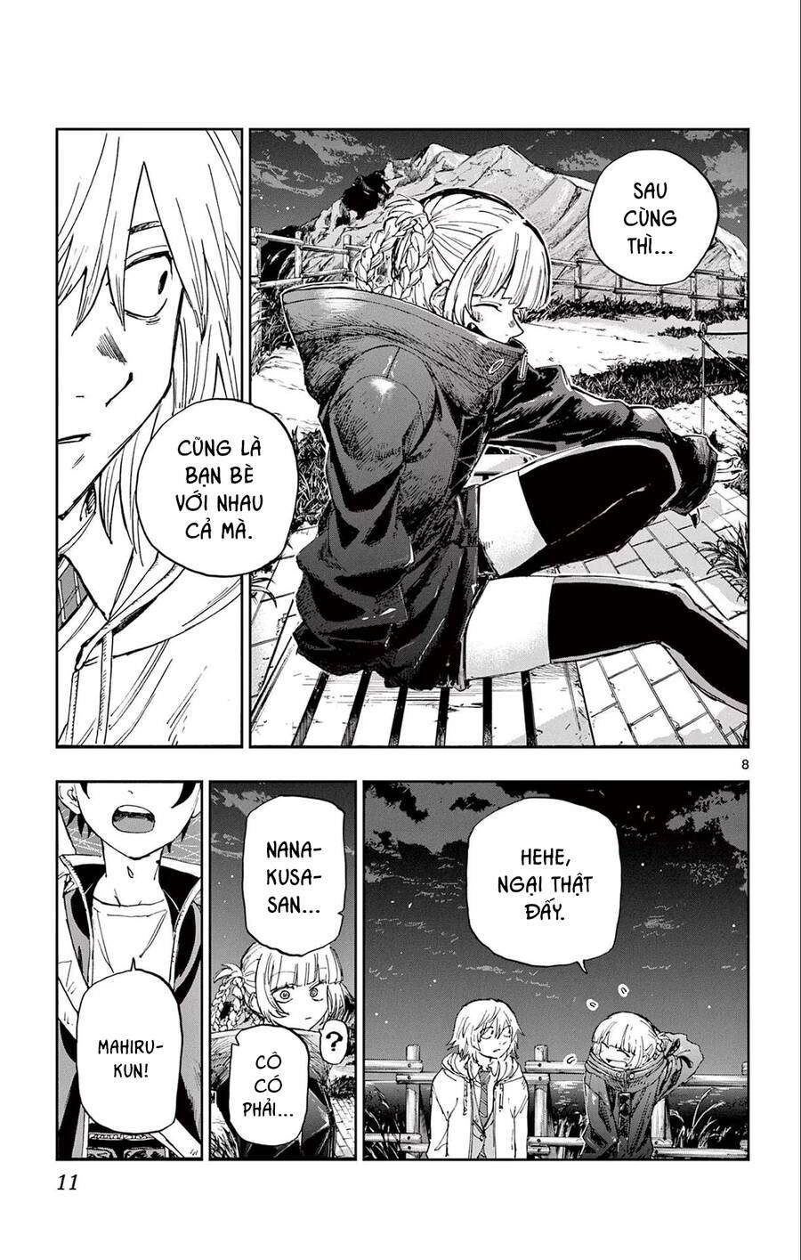 Yofukashi No Uta Chương 160 Ảnh 9