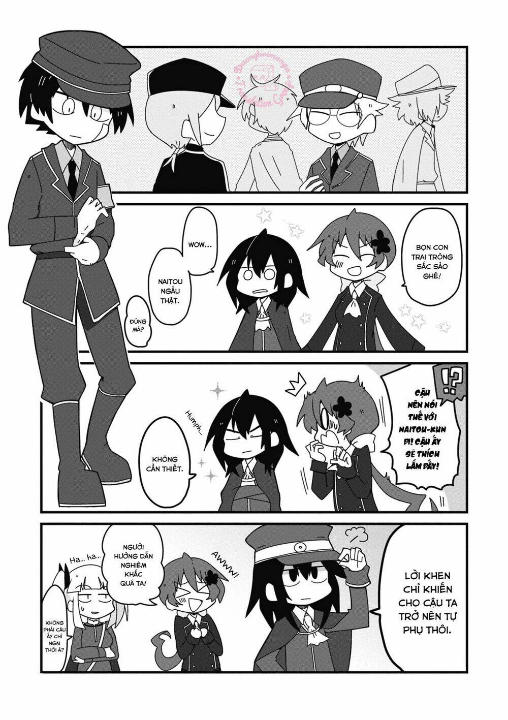 Why Naitou (Season 2) Chương 6 Ảnh 10