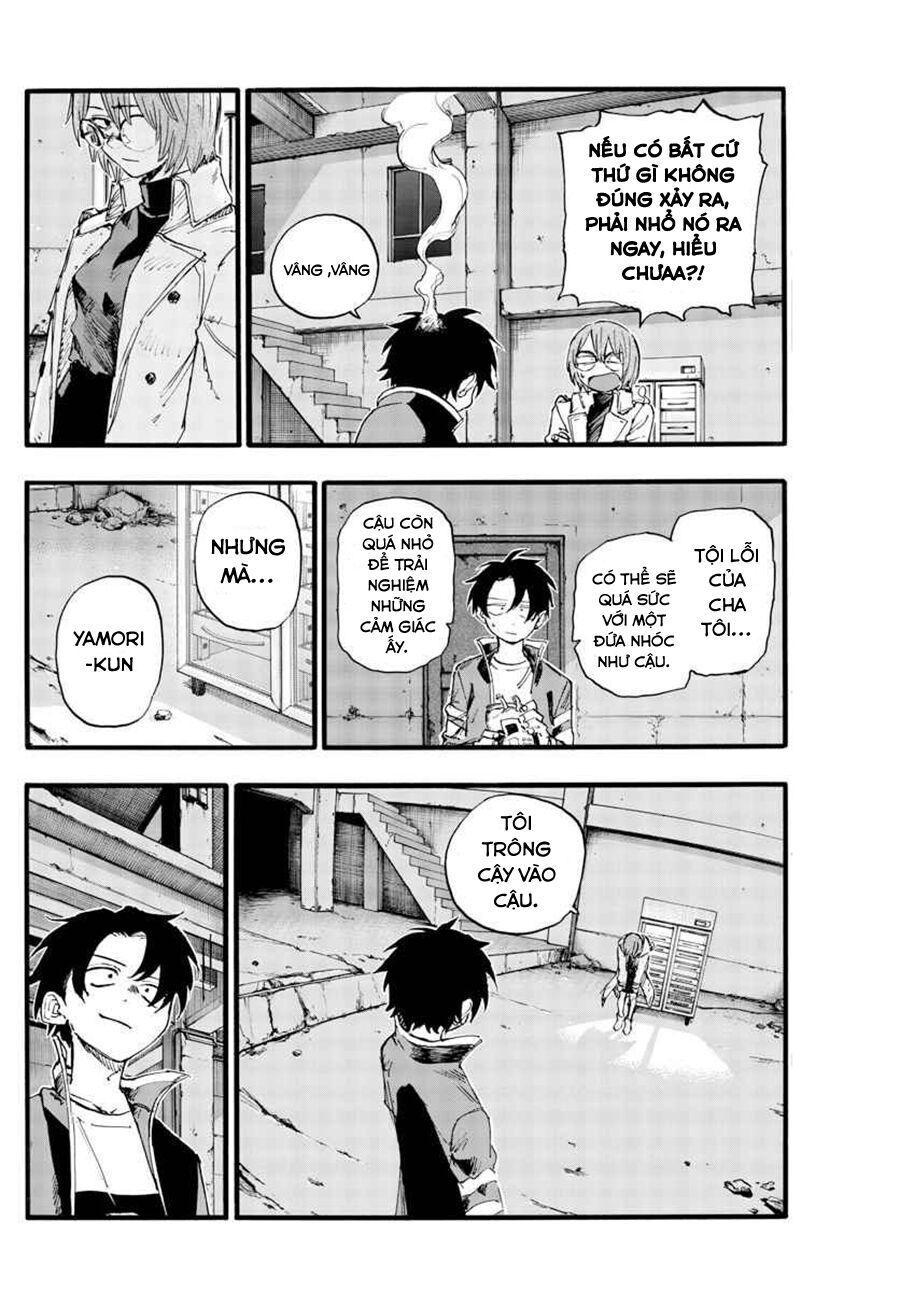 Yofukashi No Uta Chương 168 Ảnh 13