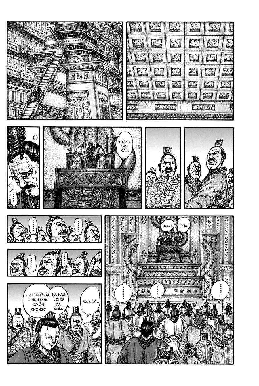 Kingdom - Vương Giả Thiên Hạ Chương 836 Ảnh 14