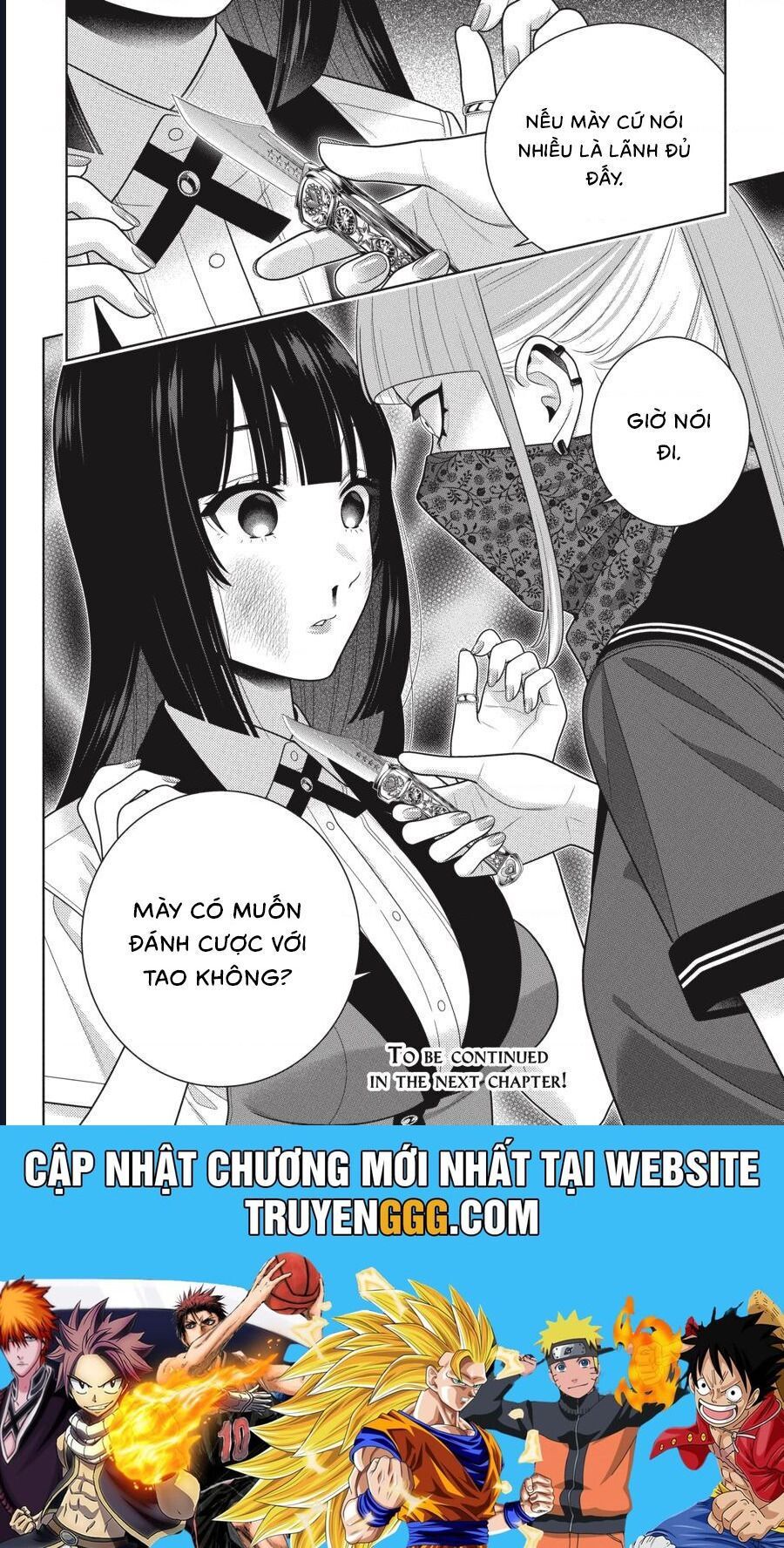 Kakegurui Chương 112 Ảnh 22