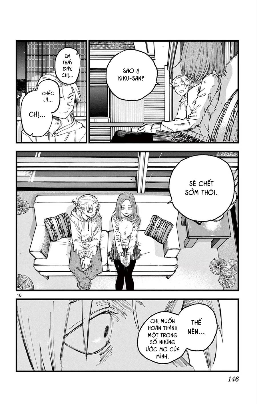 Yofukashi No Uta Chương 157 Ảnh 19
