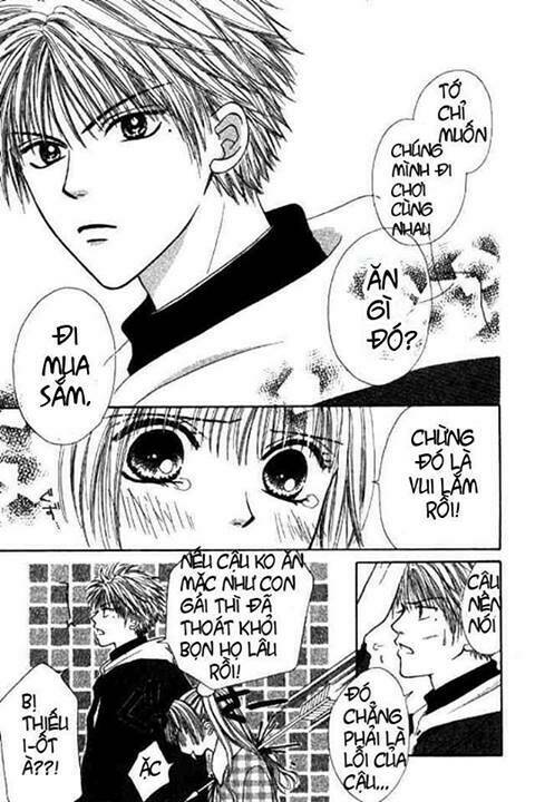 Girl Got Game - Power Chương 30 Ảnh 13