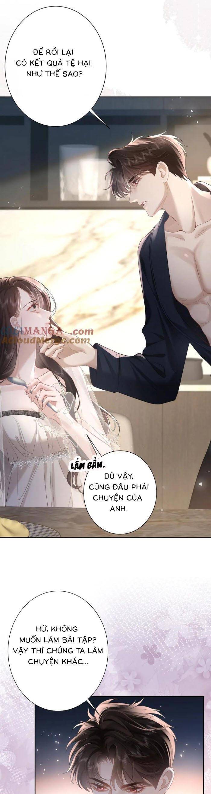 Tổng Tài Cố Chấp, Xin Hãy Buông Tha Chương 15 Ảnh 22
