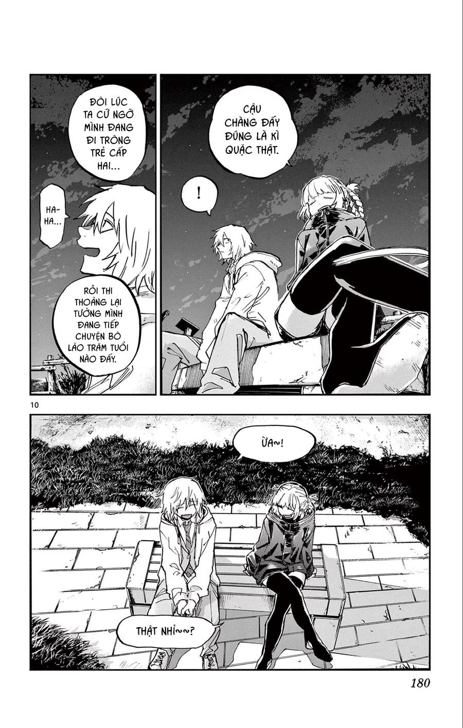 Yofukashi No Uta Chương 159 Ảnh 12
