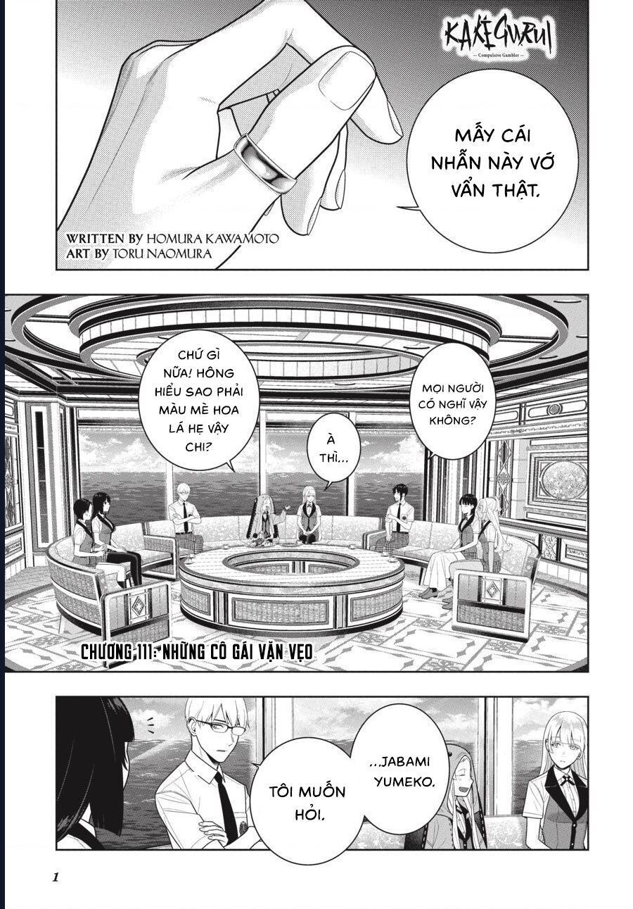 Kakegurui Chương 111 Ảnh 5
