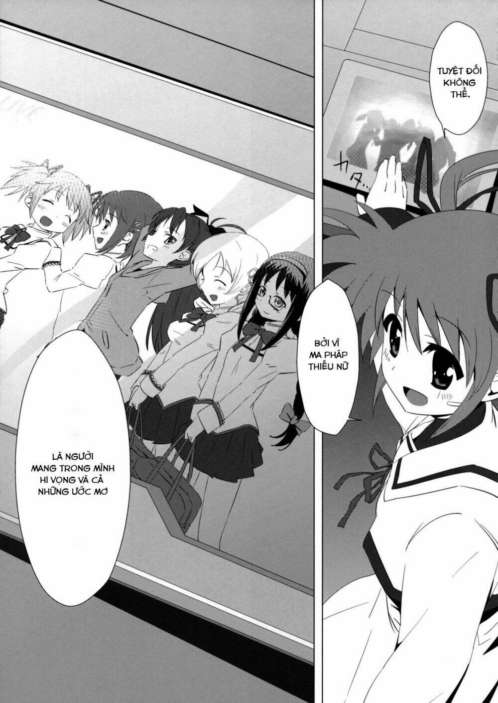 Mahou Shoujo Lyrical Nanoha X Madoka (Crossover) Chương 1 Ảnh 29