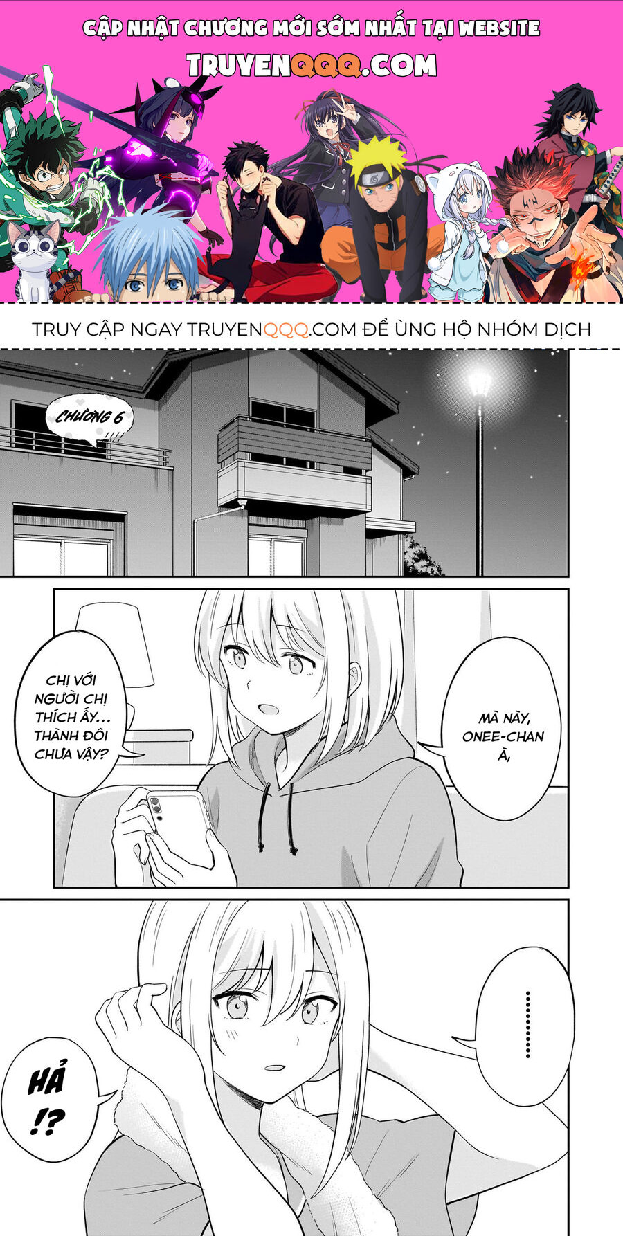Tôi Muốn Được Cô Nàng Nhút Nhát Ấy Để Ý Chương 6 Ảnh 2