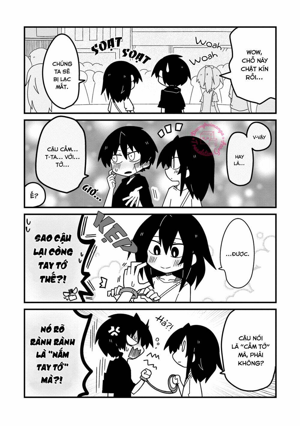 Why Naitou (Season 2) Chương 2.5 Ảnh 10