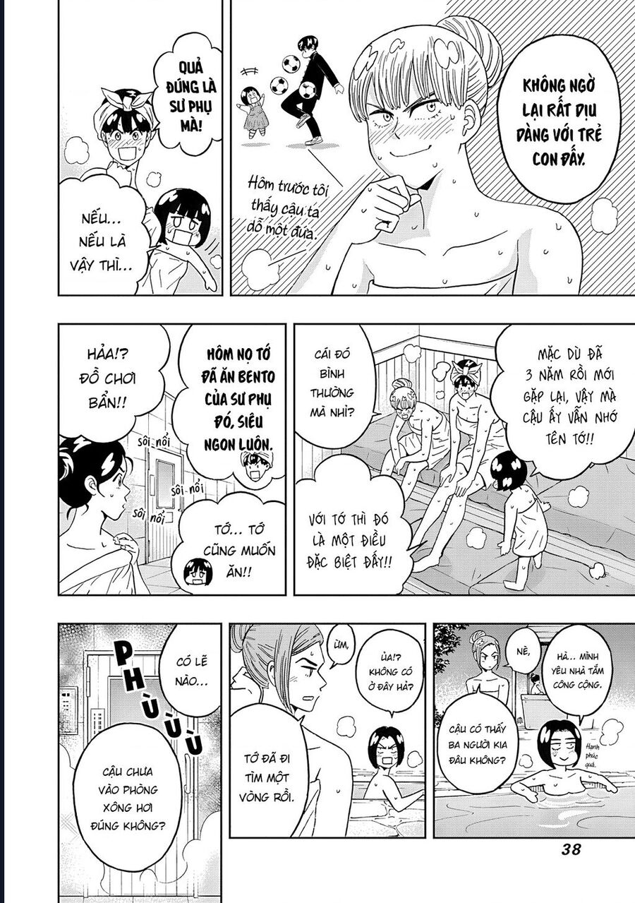Chàng Trai Sạch Sẽ! Aoyama-Kun Chương 51 Ảnh 18