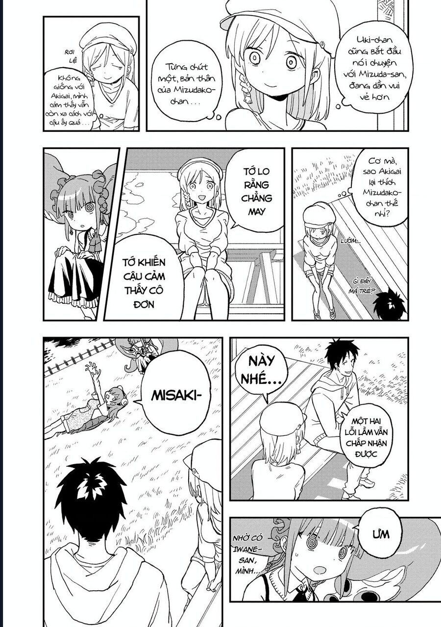 Không Thể Thoát Khỏi Mizudako-Chan! Chương 12 Ảnh 22