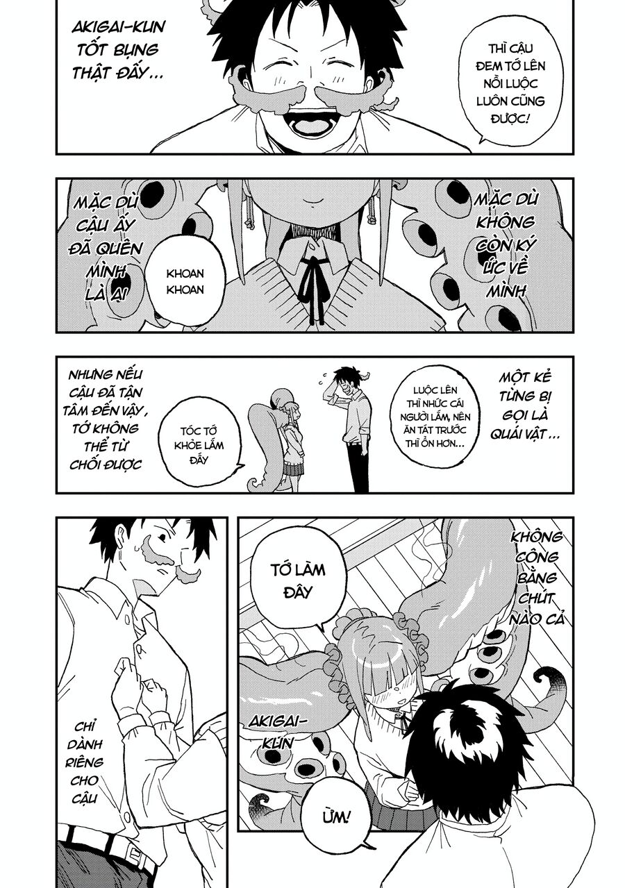 Không Thể Thoát Khỏi Mizudako-Chan! Chương 13 Ảnh 24