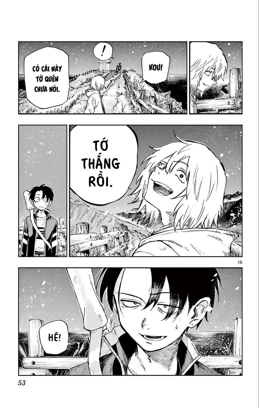 Yofukashi No Uta Chương 162 Ảnh 17