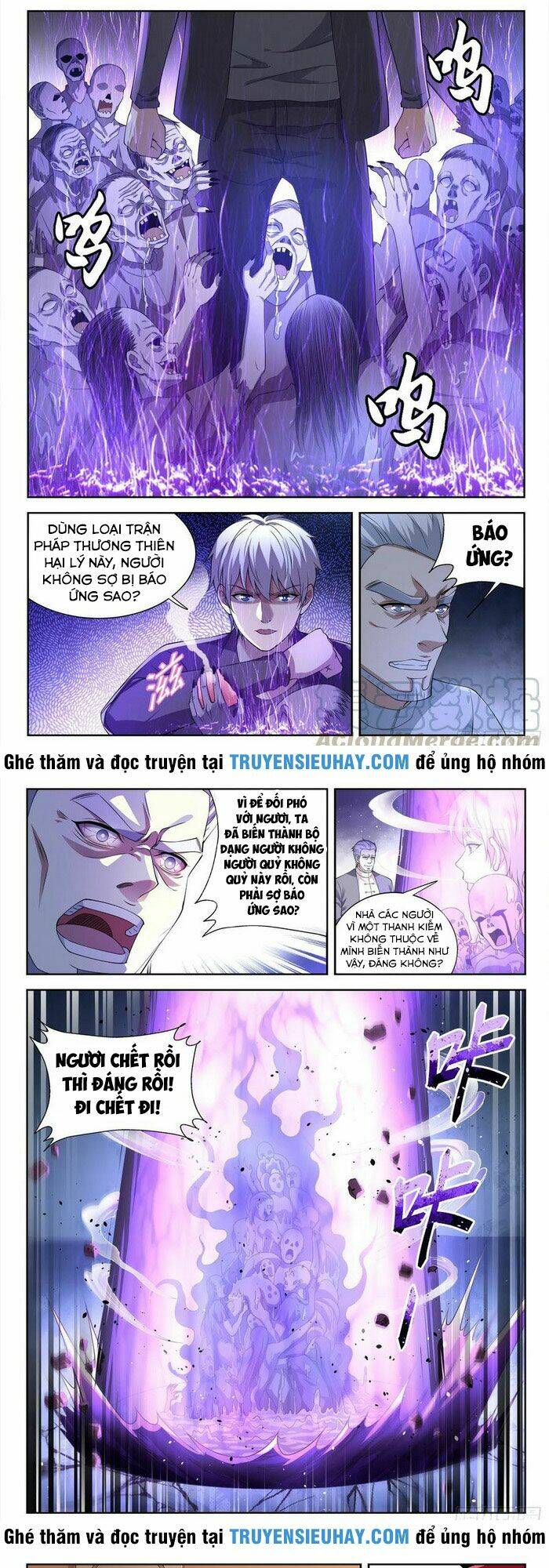Đô Thị Phong Thần Chương 140 Ảnh 3