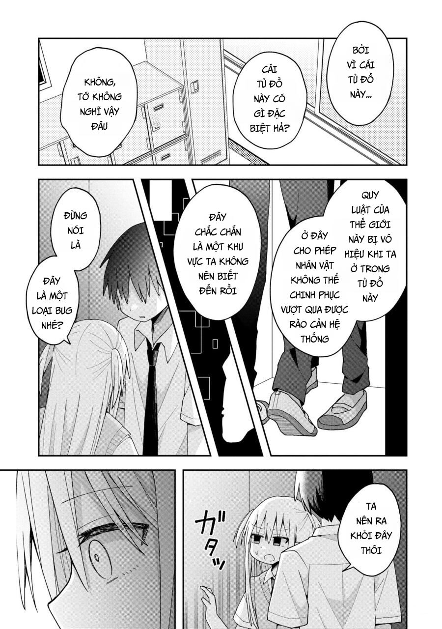 Misaki-Kun Không Thể Bị Thu Phục Chương 15 Ảnh 11