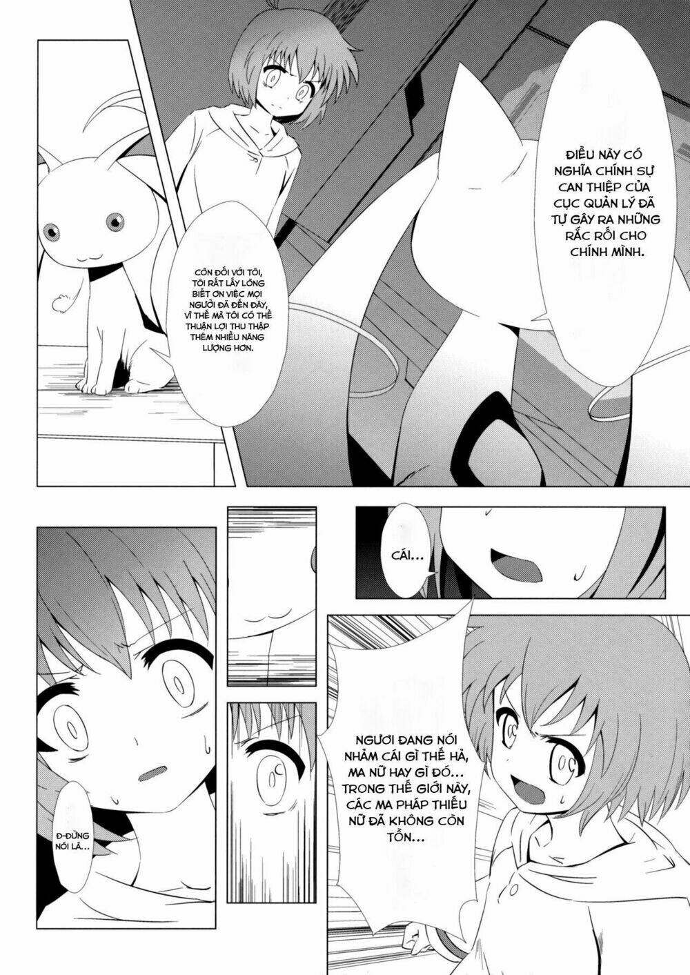 Mahou Shoujo Lyrical Nanoha X Madoka (Crossover) Chương 2 Ảnh 17