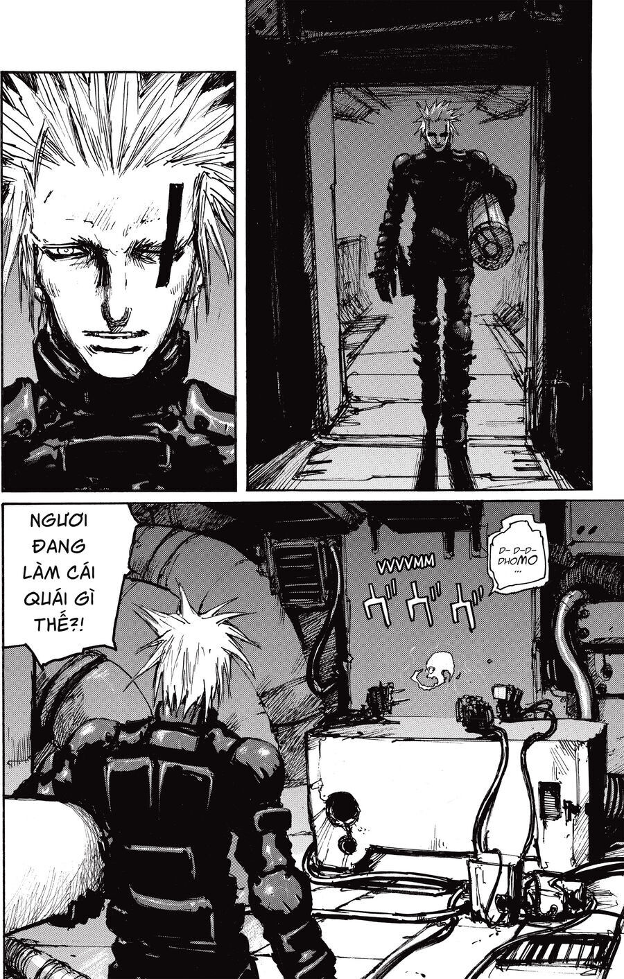 Blame! Master Edition Chương 40 Ảnh 24