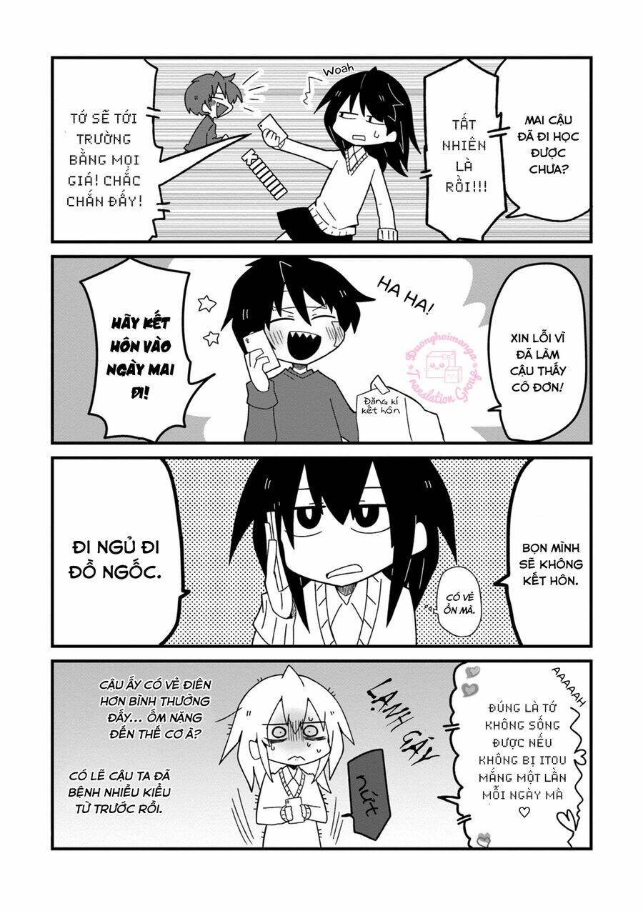 Why Naitou (Season 2) Chương 10 Ảnh 18