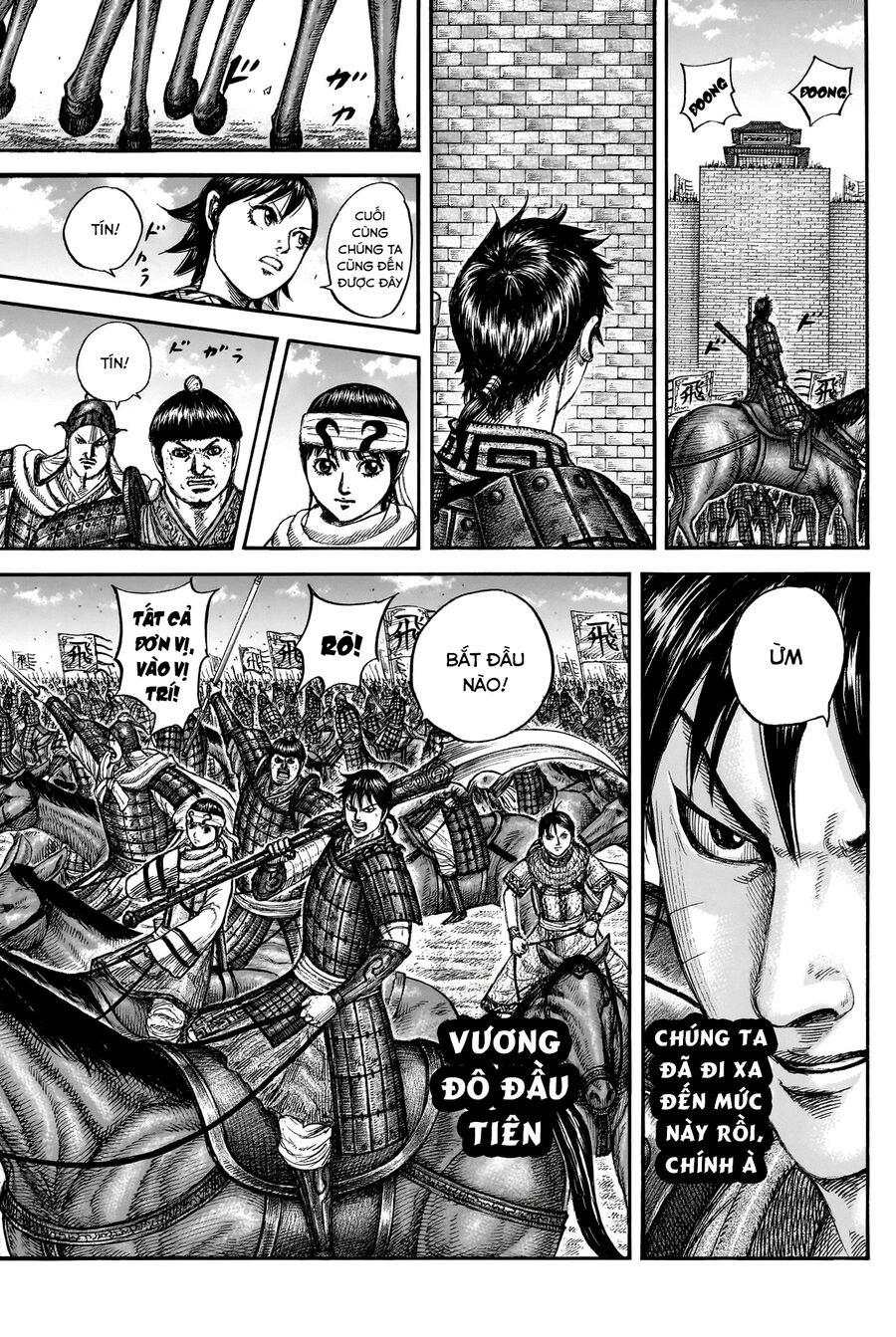 Kingdom - Vương Giả Thiên Hạ Chương 836 Ảnh 7