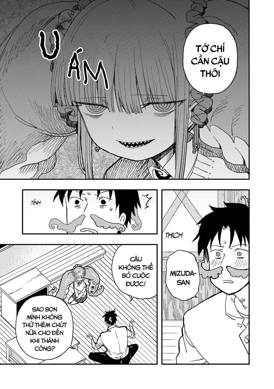 Không Thể Thoát Khỏi Mizudako-Chan! Chương 13 Ảnh 21
